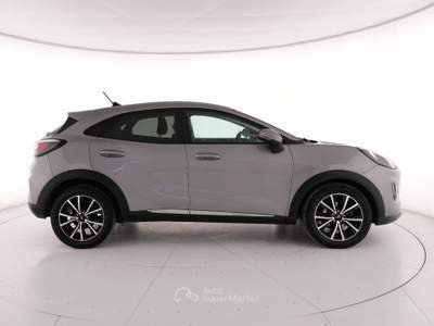 Ford Puma 1.0 ecoboost h Titanium Design s&s 125cv Argento usata Roma