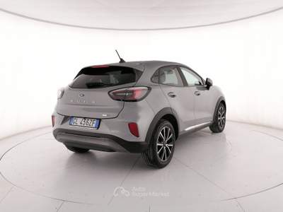 Ford Puma 1.0 ecoboost h Titanium Design s&s 125cv Argento usata Roma