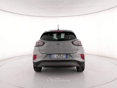 Ford Puma 1.0 ecoboost h Titanium Design s&s 125cv Argento usata Roma