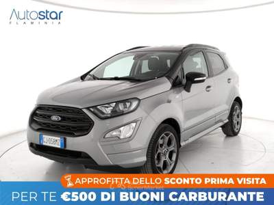Ford EcoSport 1.0 ecoboost ST-Line s&s 125cv my20.25 Marrone usata Roma