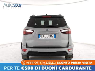 Ford EcoSport 1.0 ecoboost ST-Line s&s 125cv my20.25 Marrone usata Roma