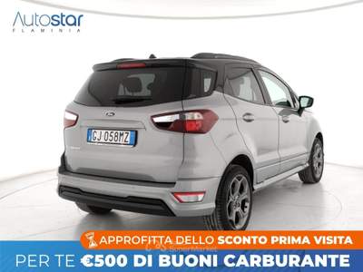 Ford EcoSport 1.0 ecoboost ST-Line s&s 125cv my20.25 Marrone usata Roma