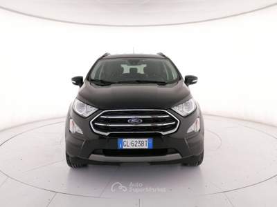 Ford EcoSport 1.0 ecoboost Titanium s&s 125cv my20.25 Nero usata Roma