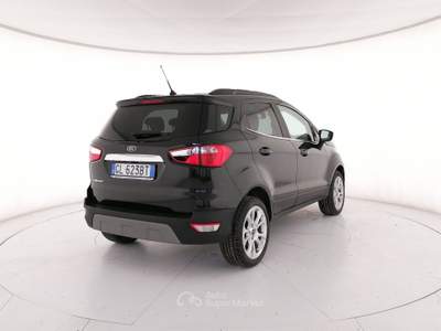 Ford EcoSport 1.0 ecoboost Titanium s&s 125cv my20.25 Nero usata Roma