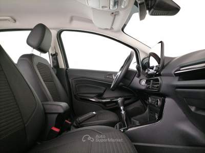 Ford EcoSport 1.0 ecoboost Titanium s&s 125cv my20.25 Nero usata Roma