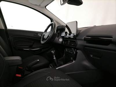 Ford EcoSport 1.0 ecoboost Titanium s&s 125cv my20.25 Nero usata Roma