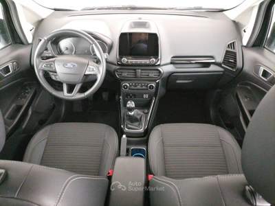Ford EcoSport 1.0 ecoboost Titanium s&s 125cv my20.25 Nero usata Roma