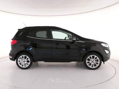 Ford EcoSport 1.0 ecoboost Titanium s&s 125cv my20.25 Nero usata Roma