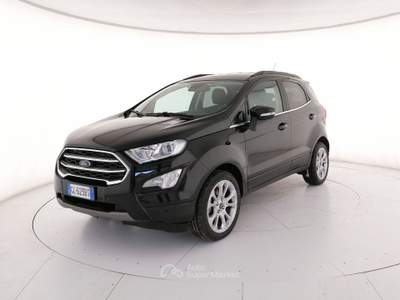 Ford EcoSport 1.0 ecoboost Titanium s&s 125cv my20.25 Nero usata Roma