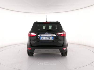 Ford EcoSport 1.0 ecoboost Titanium s&s 125cv my20.25 Nero usata Roma