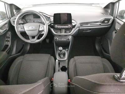 Ford Fiesta 5p 1.0 ecoboost h Titanium 125cv Grigio usata Roma
