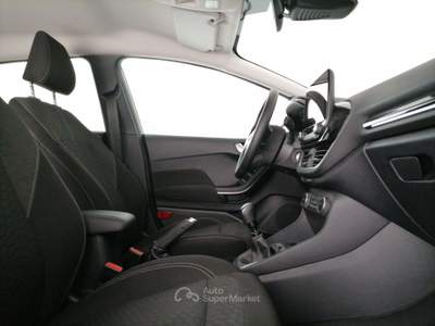 Ford Fiesta 5p 1.0 ecoboost h Titanium 125cv Grigio usata Roma