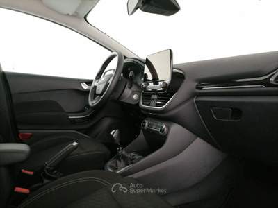 Ford Fiesta 5p 1.0 ecoboost h Titanium 125cv Grigio usata Roma
