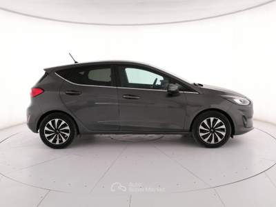 Ford Fiesta 5p 1.0 ecoboost h Titanium 125cv Grigio usata Roma
