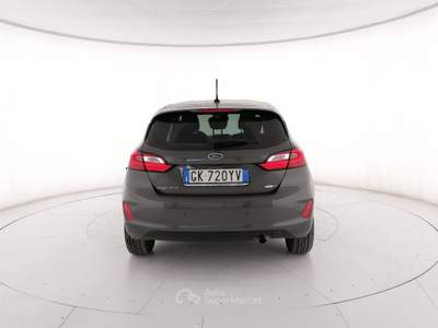 Ford Fiesta 5p 1.0 ecoboost h Titanium 125cv Grigio usata Roma