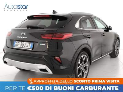 Kia XCeed 1.6 gdi phev Evolution 141cv dct Argento usata Roma
