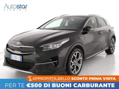 Kia XCeed 1.6 gdi phev Evolution 141cv dct Argento usata Roma