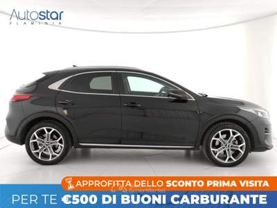 Kia XCeed 1.6 gdi phev Evolution 141cv dct Argento usata Roma