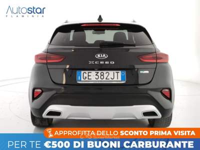 Kia XCeed 1.6 gdi phev Evolution 141cv dct Argento usata Roma
