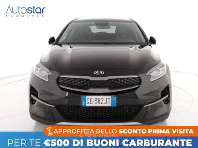 Kia XCeed 1.6 gdi phev Evolution 141cv dct Argento usata Roma