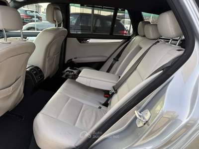 Mercedes-Benz Classe C C SW 350 cdi Avantgarde AMG 4matic auto Grigio usata Rezzato
