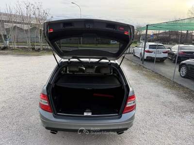 Mercedes-Benz Classe C C SW 350 cdi Avantgarde AMG 4matic auto Grigio usata Rezzato