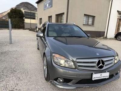 Mercedes-Benz Classe C C SW 350 cdi Avantgarde AMG 4matic auto Grigio usata Rezzato