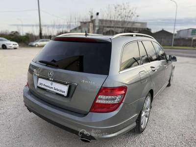 Mercedes-Benz Classe C C SW 350 cdi Avantgarde AMG 4matic auto Grigio usata Rezzato