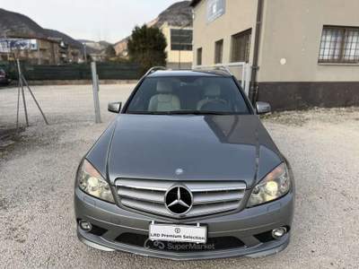 Mercedes-Benz Classe C C SW 350 cdi Avantgarde AMG 4matic auto Grigio usata Rezzato