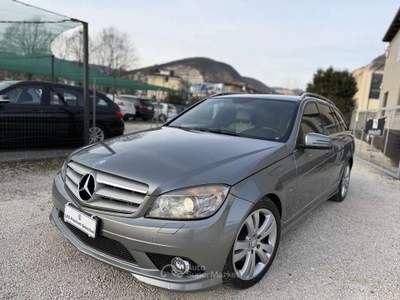 Mercedes-Benz Classe C C SW 350 cdi Avantgarde AMG 4matic auto Grigio usata Rezzato