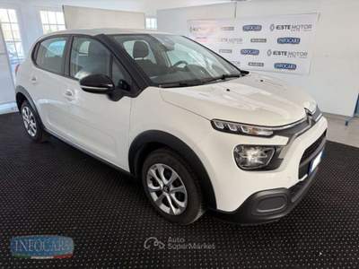 Citroen C3 BlueHDi 100 cv Business Combi AUTOCARRO Bianco usata Este