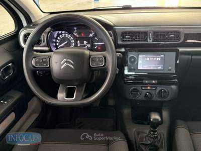 Citroen C3 BlueHDi 100 cv Business Combi AUTOCARRO Bianco usata Este