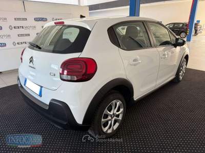 Citroen C3 BlueHDi 100 cv Business Combi AUTOCARRO Bianco usata Este