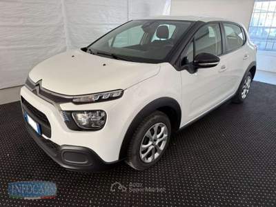 Citroen C3 BlueHDi 100 cv Business Combi AUTOCARRO Bianco usata Este