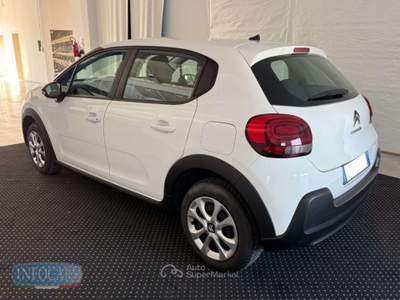Citroen C3 BlueHDi 100 cv Business Combi AUTOCARRO Bianco usata Este