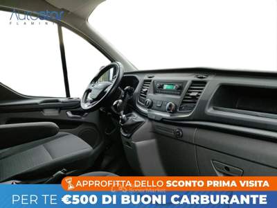 Ford Transit Custom 300 2.0 tdci MHEV 130cv Trend L1H1 E6.2 Bianco usata Roma