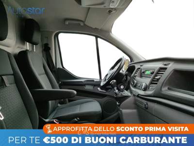 Ford Transit Custom 300 2.0 tdci MHEV 130cv Trend L1H1 E6.2 Bianco usata Roma