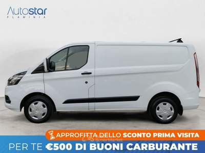 Ford Transit Custom 300 2.0 tdci MHEV 130cv Trend L1H1 E6.2 Bianco usata Roma