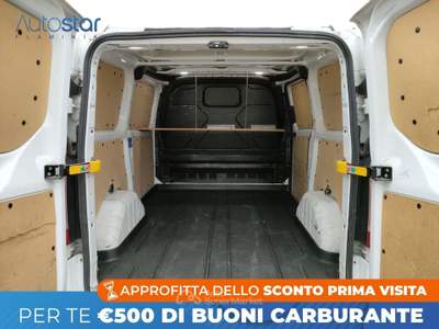 Ford Transit Custom 300 2.0 tdci MHEV 130cv Trend L1H1 E6.2 Bianco usata Roma