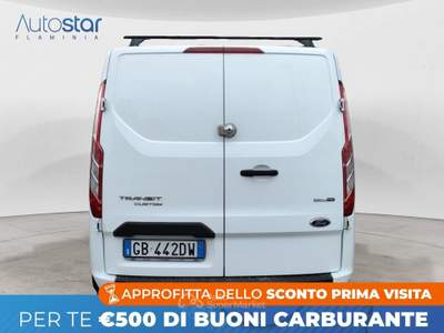 Ford Transit Custom 300 2.0 tdci MHEV 130cv Trend L1H1 E6.2 Bianco usata Roma