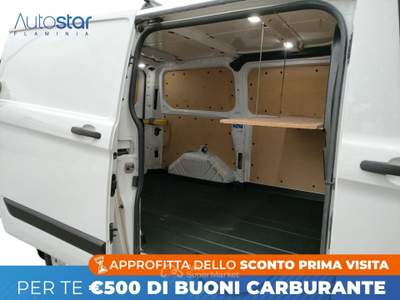 Ford Transit Custom 300 2.0 tdci MHEV 130cv Trend L1H1 E6.2 Bianco usata Roma