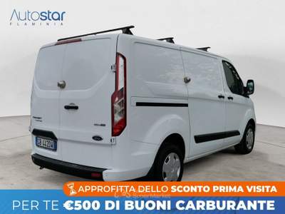 Ford Transit Custom 300 2.0 tdci MHEV 130cv Trend L1H1 E6.2 Bianco usata Roma