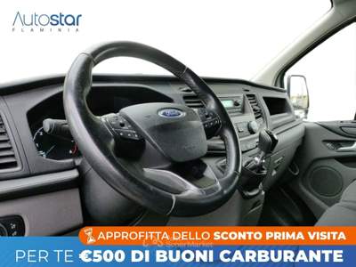 Ford Transit Custom 300 2.0 tdci MHEV 130cv Trend L1H1 E6.2 Bianco usata Roma