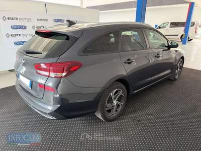 Hyundai i30 Wagon 1.6 CRDi 136 CV mhev DCT Prime - PROMO Nero usata Este