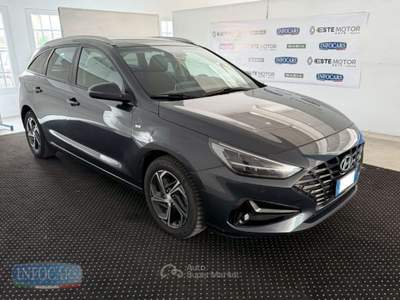 Hyundai i30 Wagon 1.6 CRDi 136 CV mhev DCT Prime - PROMO Nero usata Este