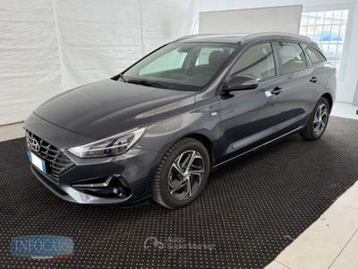 Hyundai i30 Wagon 1.6 CRDi 136 CV mhev DCT Prime - PROMO Nero usata Este