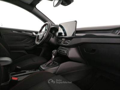 Ford Focus 1.0 ecoboost h ST-Line 125cv powershift Bianco usata Roma