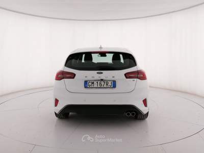 Ford Focus 1.0 ecoboost h ST-Line 125cv powershift Bianco usata Roma