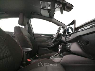 Ford Focus 1.0 ecoboost h ST-Line 125cv powershift Bianco usata Roma