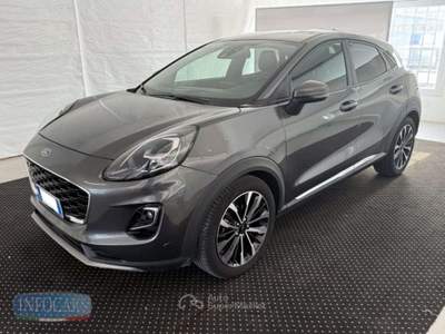 Ford Puma 1.0 EcoBoost Hybrid 125 CV ST-Line - PROMO Grigio usata Este